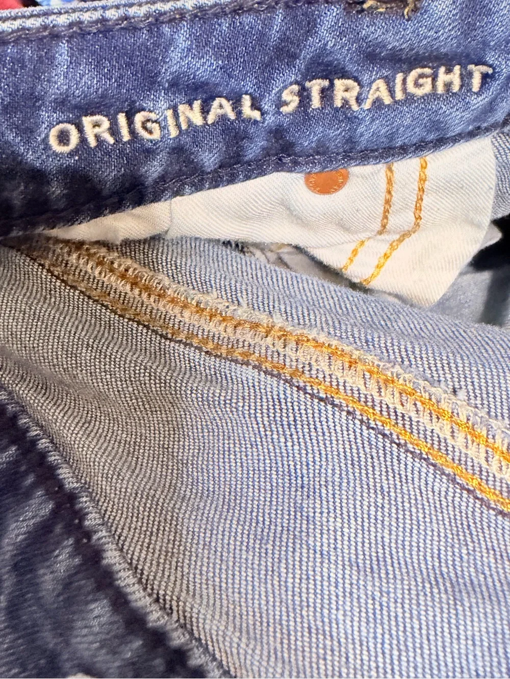American Eagle Outfitters Blue Straight Leg Men’s Jeans 34x30